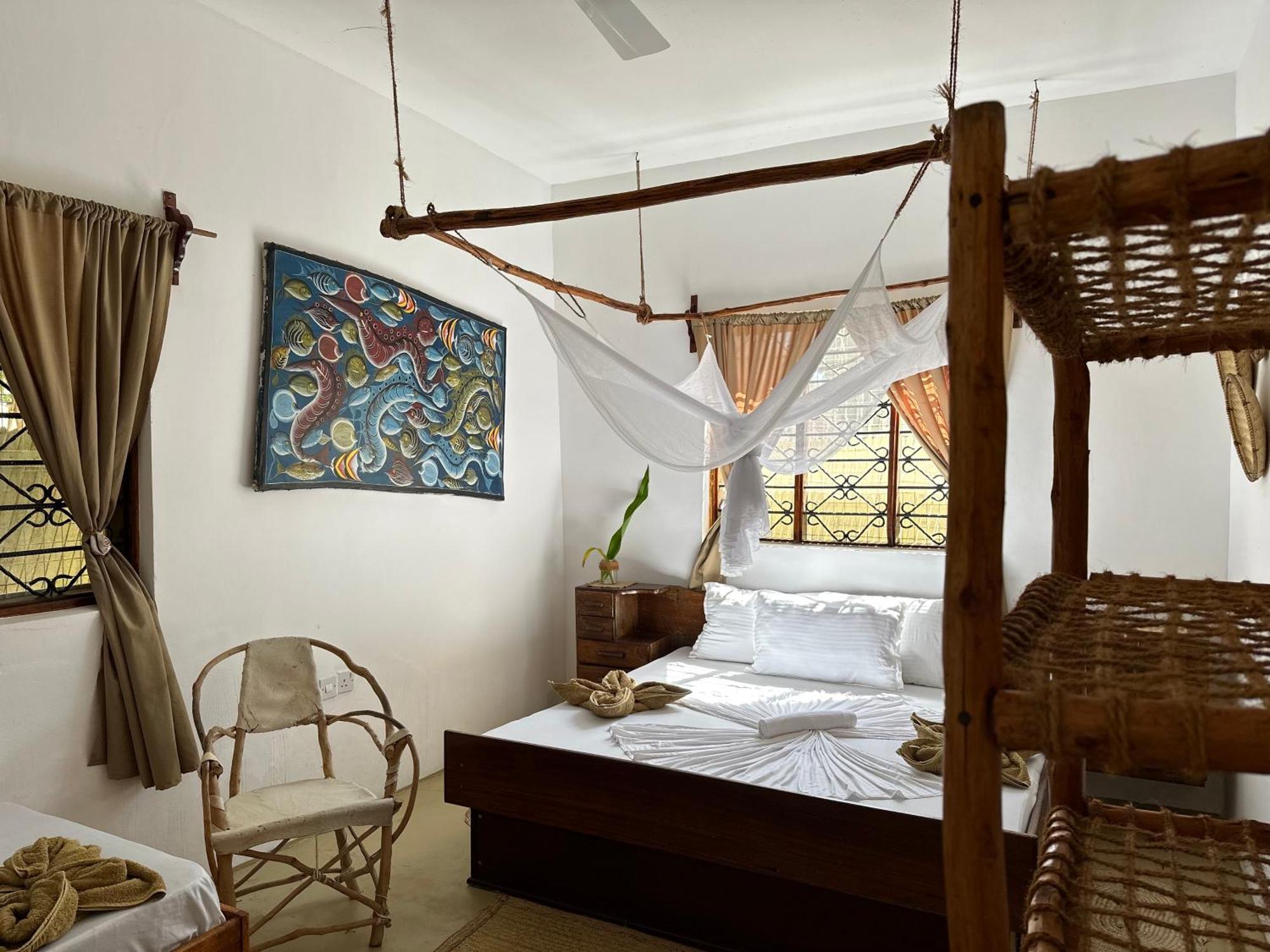Bed and breakfast Mlango Paje House II Extérieur photo